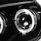 Spec-D Tuning 05-11 Toyota Tacoma Dual Halo LED Pro Headlights 2LHP-TAC06BK-TM - alternate 10